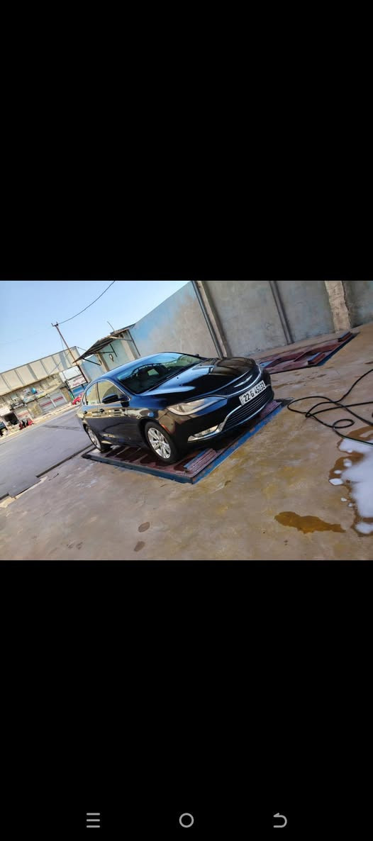 كرايسلر c200
2017 صبغ قطعتين بدون دواخل كير مكينه تبريد كفاله كير ماوس حداديه جاهزه تحويل مباشر السعر 87 رقم الهاتف 
***********
