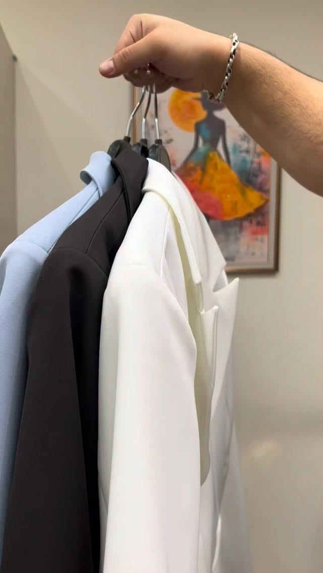 توفرت اجمل ستره زارا
متوفره بقياسات
36-38-40-42
طول 85 سم
خامه ماستر كوالتي
طريقه الحجز
ارسال صوره للموديل مع العنوان ورقم
رساله على الخاص ✉️💌
او على الواتساب ☎️
***********
***********
متوفر دفع عن طريق زين كاش 💵 
العنوان 📍
الفرع الاول:بغداد المنصور شارع الاميرات عماره الكوخ الجديد داخل القيصريه محل ما قبل الاخير على اليسار
الفرع الثاني:بغداد زيونه شارع الربيعي عماره الموج التجاري قرب جدار سنتر محل الاخير على اليسار⁩

