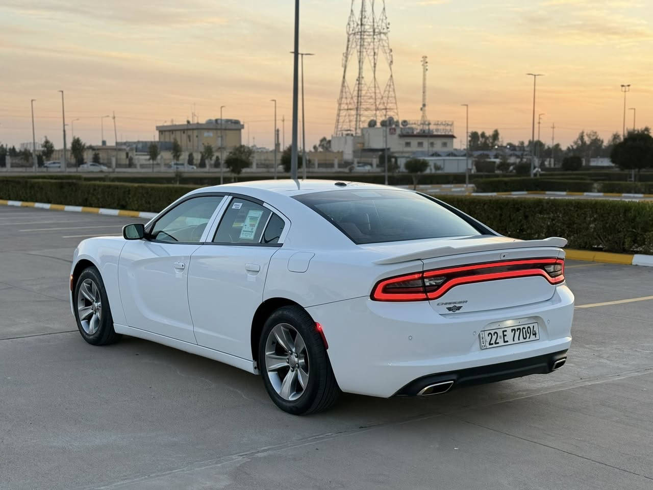 سلام عليكم 
دؤج جارجر 
مؤديل ٢٠١٩ 
مواصفات SXT 
سيارة فول ؛ عدد سلايت 
شاشة كبيرة ؛ 
شفتات ستيرن ؛ 
كوشين عزن ؛ 
داخل أعمر؛ 
حساس ؛ 
شغال ؛ 
باقي مواصفات معروف 
سيارة كفالة عامة 
هةتا دحاميات كفالة 
بدون كل شي 
سيارة ماشي ( ٦٣ ) 
مكينة ؛ سدر ؛ كير ؛ كل كفالة 
ويل تاير (١٨ )بيلادي جديدة 
سنوي ؛ فحص ؛ هذه ؛ كل جديد ؛ 
سيارة بسمي تحويل ؛ وةكالة ؛ شرط 
سعر سيارة (٢٤٨) بيها مجال 
مكان سيارة (اربيل) 
رقم موبايل ***********
رقم كورةك ***********
