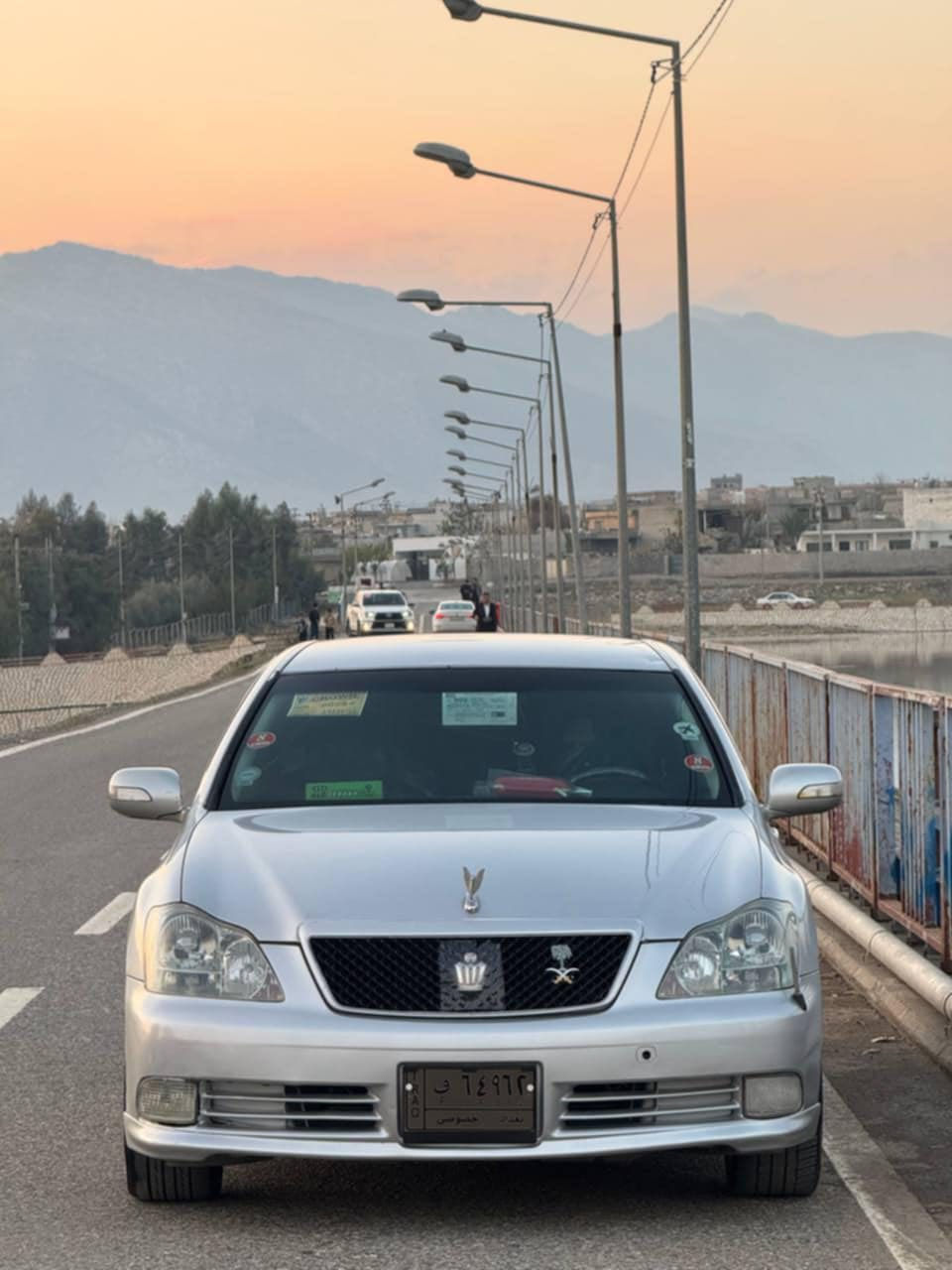 شاهینە ٢٠٠٥ بڕاوە ١٨٢ گەورە بە گەورە ٣ دوو گمە  کامل مەسرەف کراو ٢٥٠ مەسرەفی تیا نیە جایزە سەیارەکە  ڕۆنی گیرو مەکینە تازە گۆراوە  بەشەرتی ئەوەی کەڤەر گۆراو نەبیت شانسی بەشەرت  ڕۆیال کراوە بە سپۆرت  کامل وە شوین بڕاوەکانی چاک کراوە بێ منەتم لە مالی خۆم سەیارەکە بێ داعمو لێ دراوە   شوین  سەیدسادق     ٤٨ مەعامەلە  کەموو برایانە // *********** ڤایبەر وەتساپ لەسەرە
