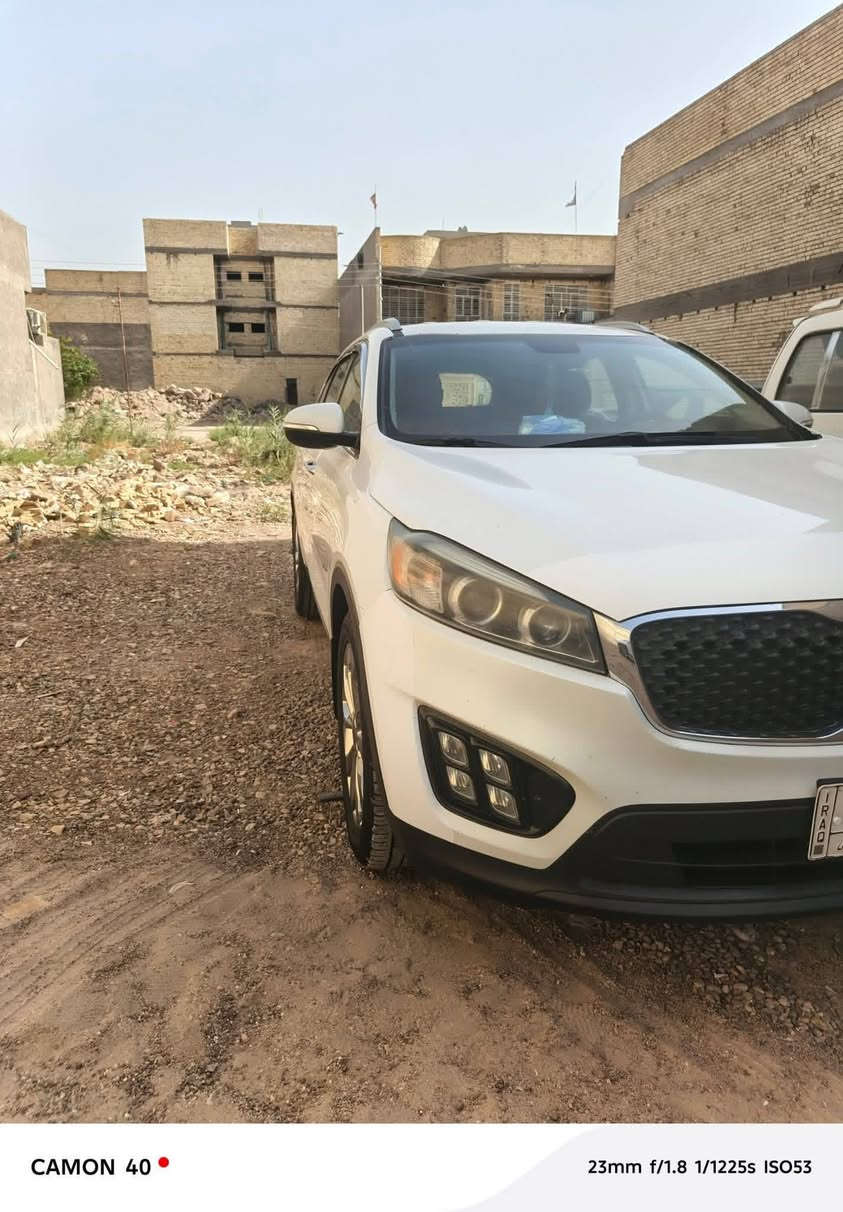 سلام عليكم سورنتو 2016 امريكي  مكفوله محرك 2400 GDi مبدل كازكيت كشن كهرباء تحكم حساسات خلفيه تدفئه تبريد تدفئه بل كشنات تشغيل عن بعد دبل سويج نضام سبورت صدر امامي خلفي تخم ويل كروم وتخم تاير جديد سياره جاهزه مال بيت رقم بغداد بسمي رقم صاحب سياره *********** سونار مرفق بل منشور

