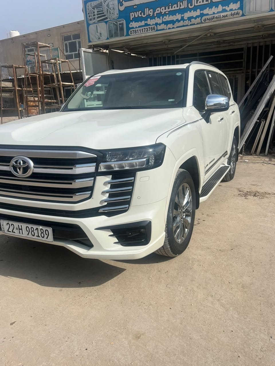 السلام عليكم لاندكروز 24 كفاله عامه 
فول مواصفات 
مكان بابل 
هاتف 📞 ***********
