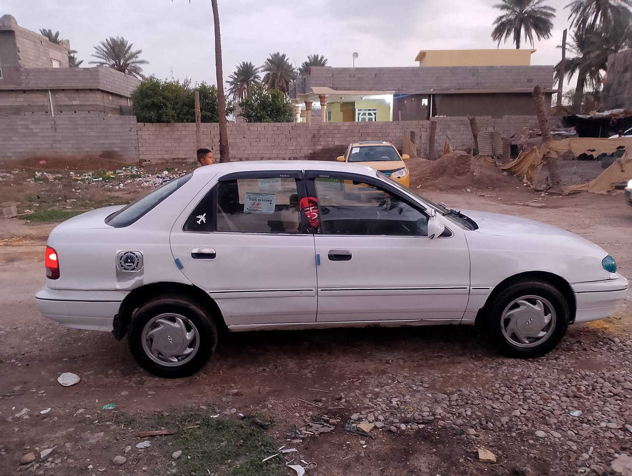 النترا للبيع
موديل 1994
كير عادي

سنوية ل2027 رقم انكليزي
تحويل مباشر 

تخم تاير 
سيارة كاملة مكملة من كل نقص 

سعر 29وبيه مجال للشراي
مكاني ديالى سراجق 
للاستفسار ***********
