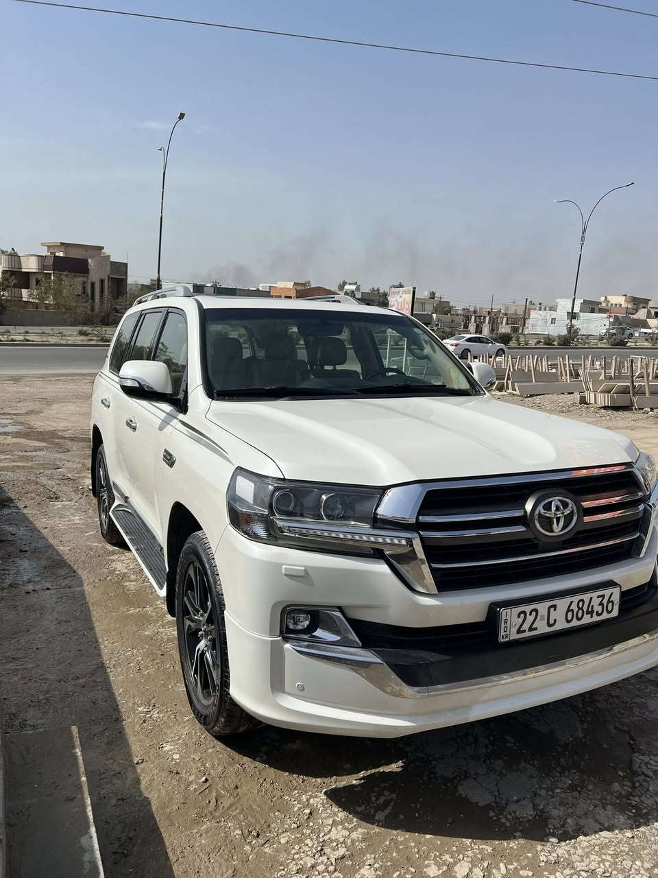 سلام عليكم. للبيع جكسارة ٨ سلندر دعامي ال دعامي بشرط مكفول كفالة عامة بس بيهة شخط باب ورا سائق بكد قلم مامراجعينهة  فول فول مواصفات رقم اربيل سنوي جديد بسمي 
تخم تاير جديد دنلوب 
مكان كركوك 
***********
