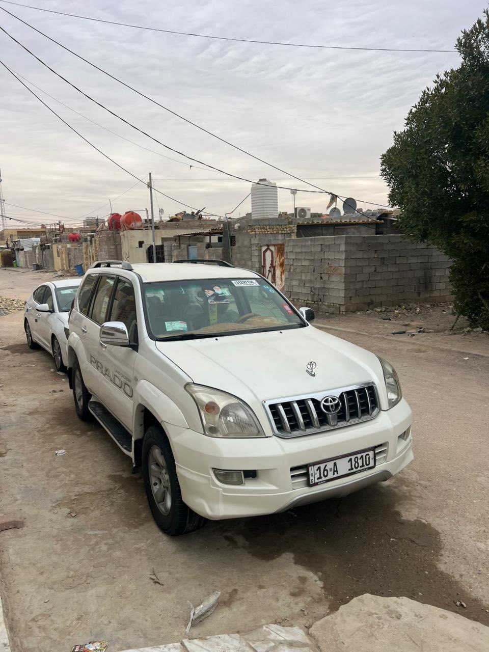 السلام عليكم سياره نوع ابرادو للبيع موديل 2008 تفاصيل مذكوره نصاً بلسونار سياره جديده مال جاي من كل نواحي جاهزه ونظيفه مكان سياره ميسان لسعر 140 وبيها مجال الشراي يتصل ***********
