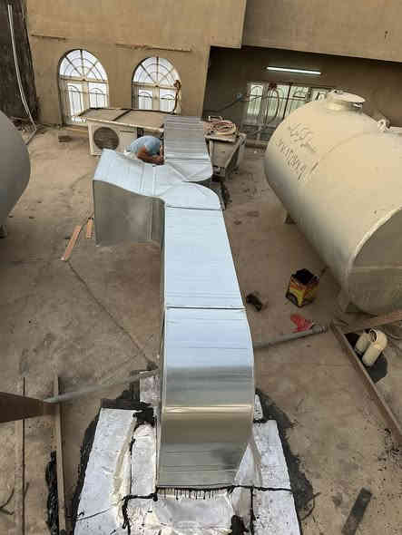 معمل الرحمن الرحيم الأكثر ضماناًلاعمال التبريد المركزي او مايسمى (دكت)تابعنا من خلال صفحتنا للاطلاع على اعمالنامركزنا الرسمي في كركوك ونعمل في  محافظات اخرأ فقط نستخدم افضل انواع المواد ضمان حقيقي _وقت اسرع _اقل تكلفةتم انتهاء العمل في حي الخضراء _توزيع هندسي 👌👌(اسطه محمود)  ***********/
***********
