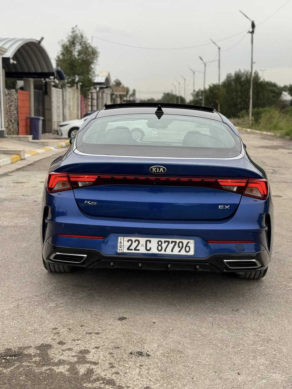 كيا K5 موديل 2021 للبيع
مواصفات EX فول 1/1 ( بصمه / بانوراما / كشنات جلد / تبريد تدفئه كشنات / تشغيل عن بعد / داخل جلد / شحن لاسلكي / تشغيل عن بعد / تبريد قطعتين / رادار وتحديد مسار / اوتو هولد / وباقي المواصفات المعروفه ) 

وارد امريكي صور الحادث داخل المنشور بجم كبس جاملغ وباب صبغ وبيهة كلير امريكا قطعتين فقط الباقي مكفول 
كير مكينه صدر على وضع الشركه 
رقم اربيل شرط التحويل 
مكاني بغداد 
السعر :- 143 وبي مجال 
للاستفسار :- ***********
