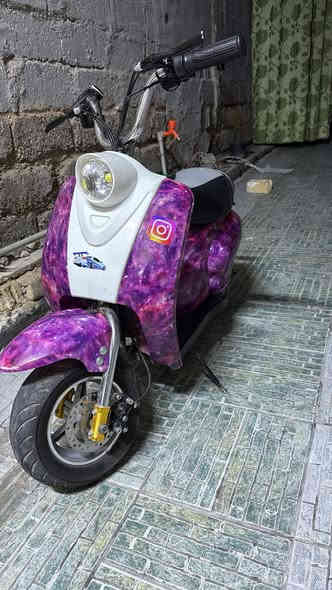 السلام عليكم دراجه شحن جديده بيها سماعه بلوتوث بلاديه حساس بريك لد امامي دسكات خلفي امامي هورن السعر ١٥٠ مكاني بغداد الكرخ رقمي ***********
