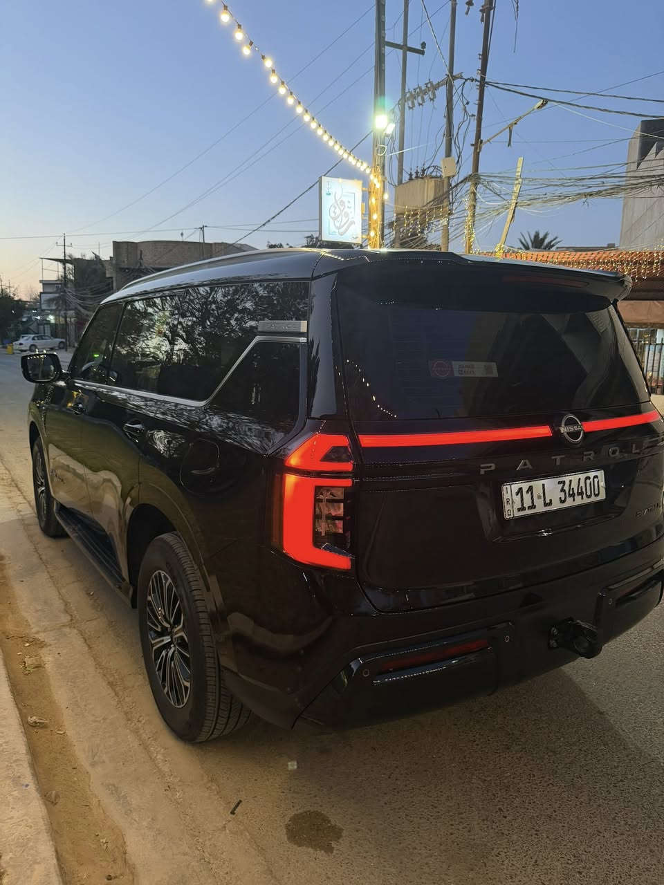 السلام عليكم باترول بلاتنيوم2026 للبيع
فول مواصفات ماشيه 9 الف
كفاله عامه ضمان شركة السور
السياره مغلفه بلكامل داخل وخارج ppf
بسمي تحويل مباشر رقم بغداد
كشنات مساج شاشه وتبريد تدفئه معروفه مواصفات الباترول بلاتنيوم اعلى فئه الاستفسار ***********
