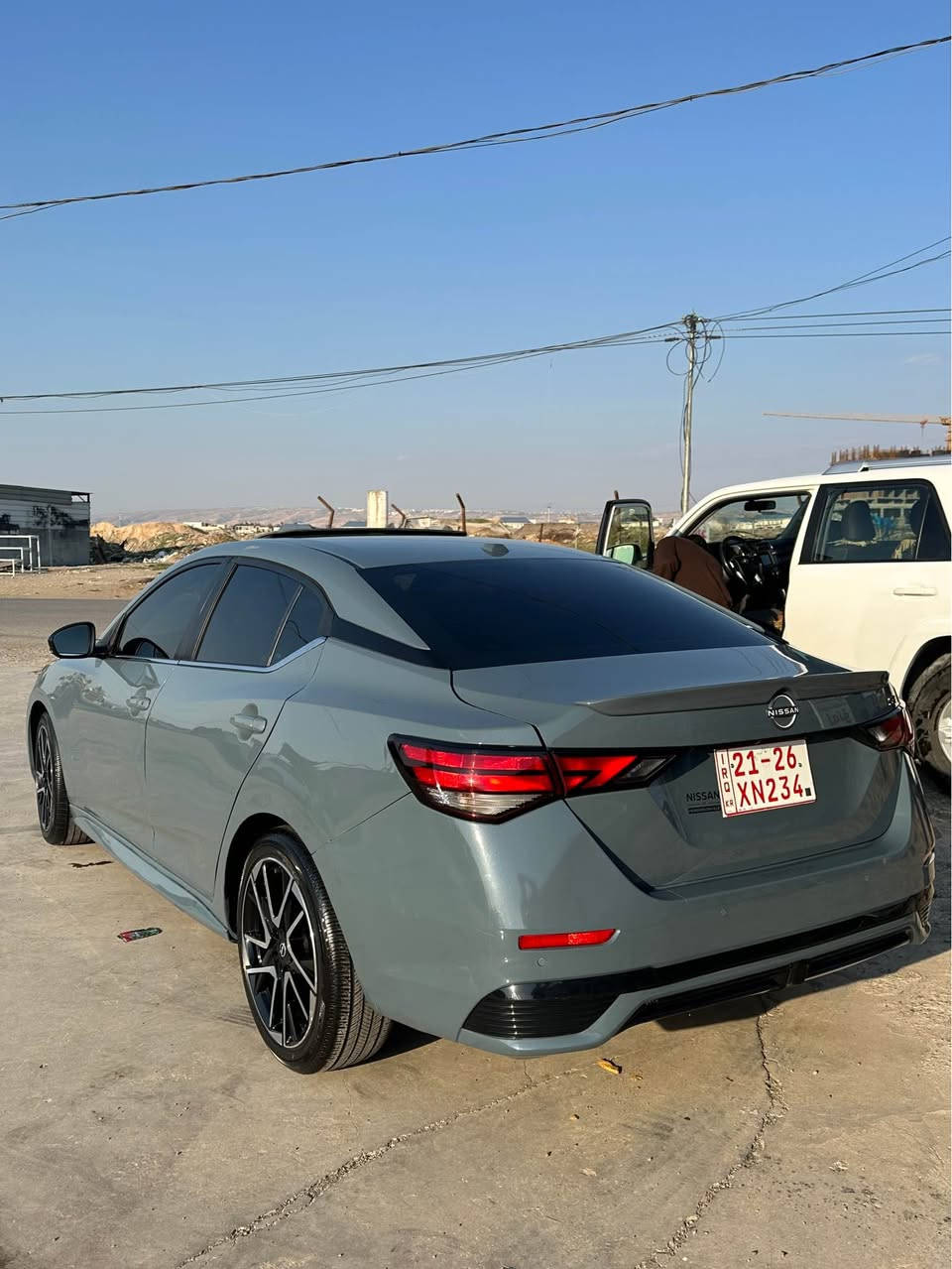 Nissan Sentra 2024 ✅SR Plus 🔥✅
فوول فوولە پشت و پێش کەپس 
دەرکەی پشت سایەق سبخە لەگەر دوو بست جاملخی بێ ئیرباگ 💯
تا بڵی خاوین و بەرچاوە…💯🔥
بۆ زانیاری زیاتر ***********📞📞✅ أربيل, العراق
