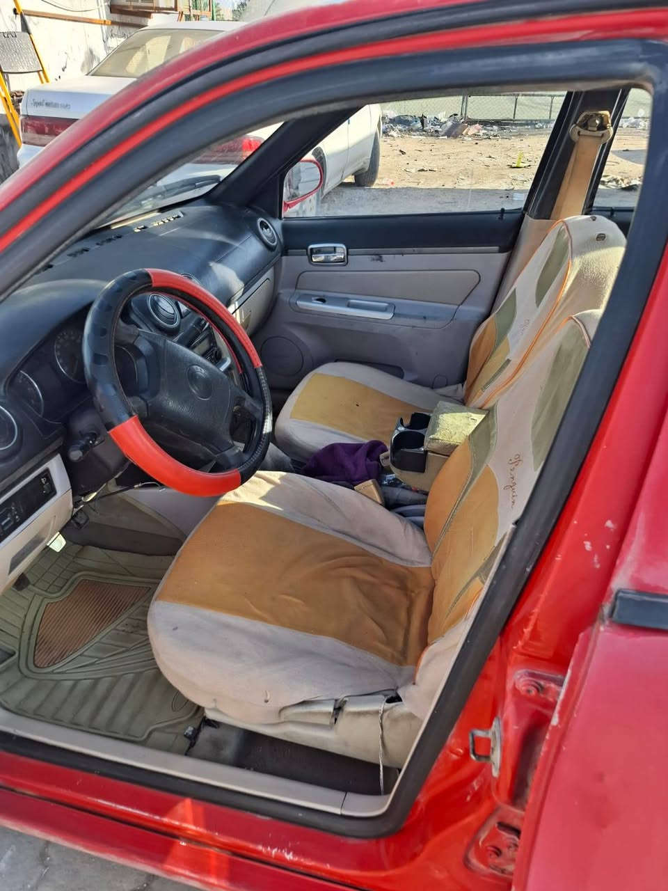 السلام عليكم جلي CK خصوصي رقم ذي قار مكينه محرك كورلاء توني شاده  كير كلشي مابي حداديه تخم.تاير جدد العنوان ناصريه رقم صاحب السياره *********** السعر 25 وبيه مجال
