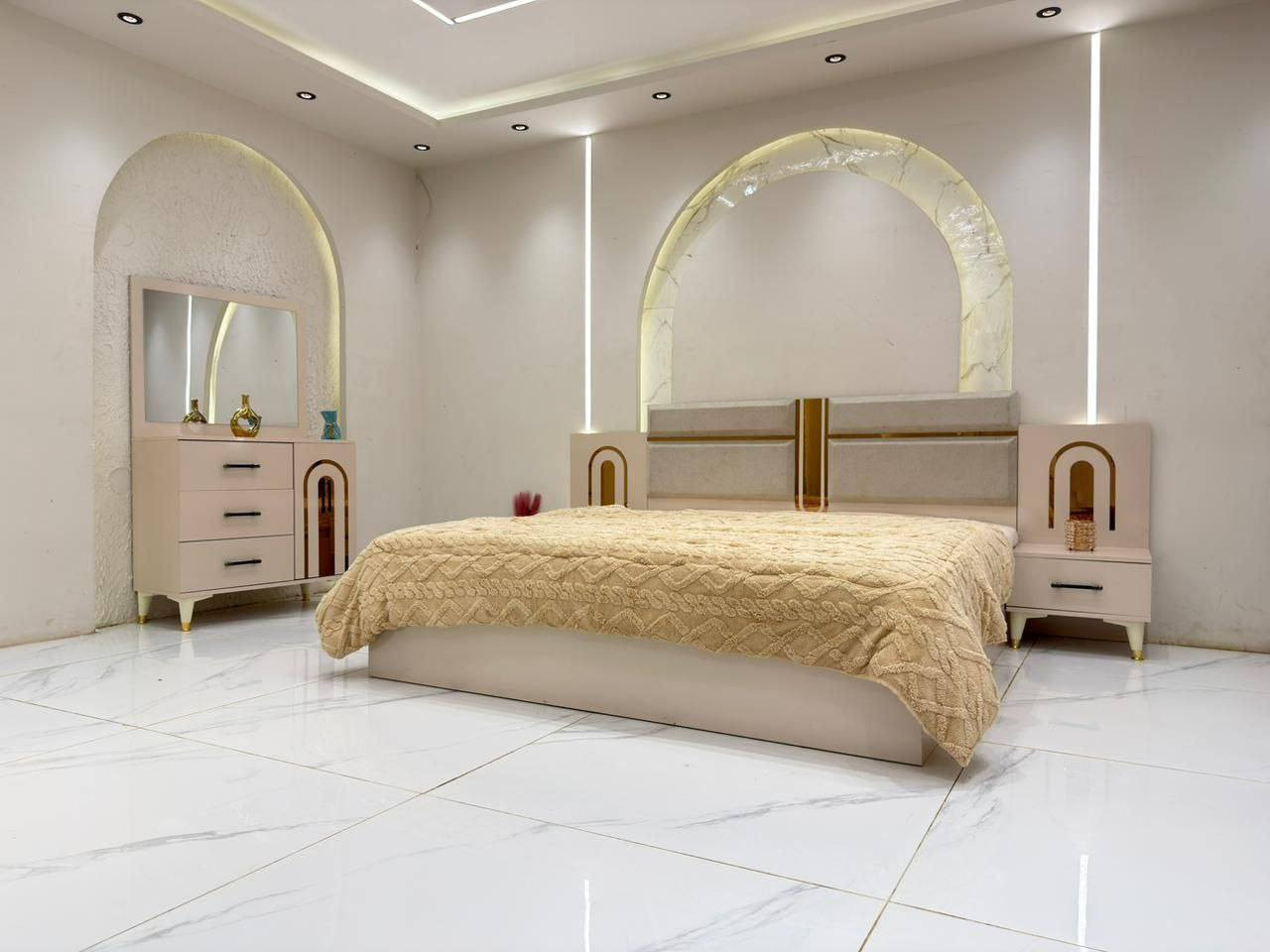 وصول غرفة نوم ليلى  ابواب 5 قطع  معمل *اصلي* درجة اولى  ⚜️

نفس الصورة بالضبط 🤩
مجرات في الكنتور 
سرير خشب كامل
سكك ثلاث مراحل
قياس الكنتور 220سم✅
سرير 180*200سم✅
كومدي عدد2.قياس 45سم✅
ميز تواليت... قياس 80سم✅

🛑المعمل الأصلي🛑لا نتعامل بالتقليد⚜️

توصيل لجميع المحافظات العراق 🇮🇶
السعادة أون لاين


**إذا كنت صاحب هذا الإعلان وتريد حذفه لأي سبب، رجاءا أرسل رسالة إلى الدعم الفني**