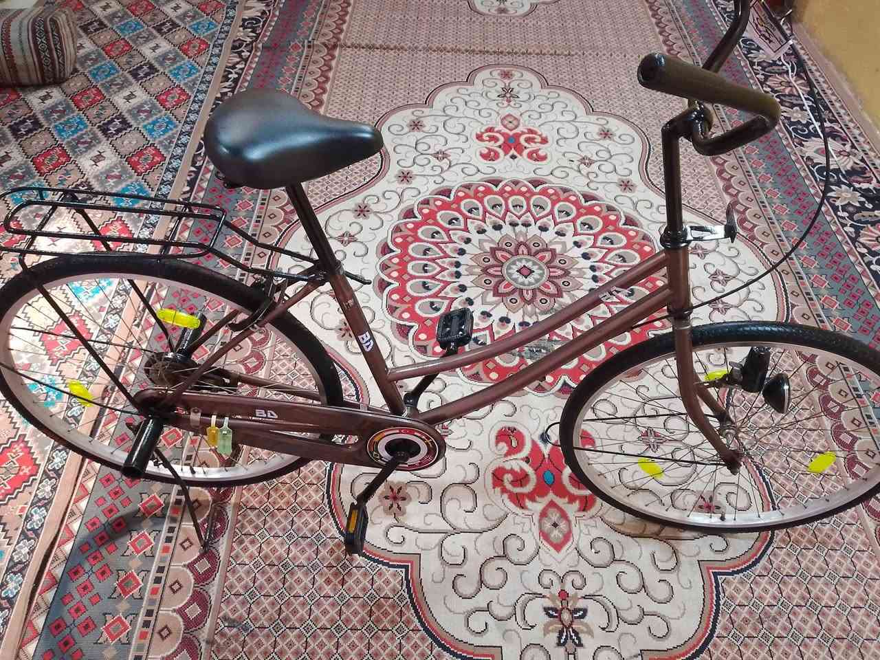 السلام عليكم بايسكل سياحي للبيع حجم 26 الموديل 2018 بايسكل نظيف ما بيه اي نقص مداكر كامله موجوده   االمكان البصره القبله *********** الاستفسار علا الواتساب السعر 110 وبي مجال للشراي
