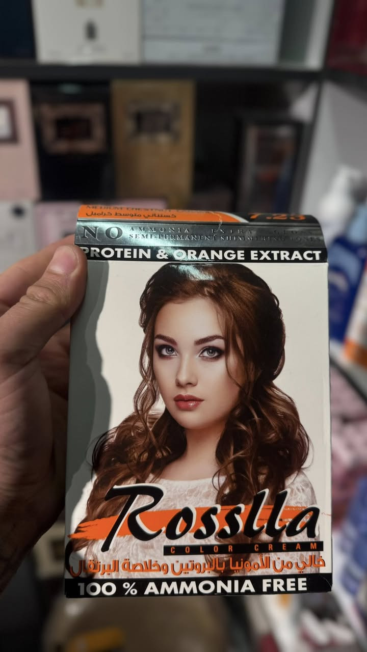 👱🏻‍♀️صبغ شعر ROSSLLA الايطالي الغني عن التعريف👱🏻‍♀️
قطع اخيرة اخيرة 🎺🎺
سعر القطعة 6 الاف فقططط
احجزي لونك قبل نفاذ الكيمة
للحجز ***********
عنواننا:قضاء بلد/شارع العريض/مجاور حراير او بلد مول
#كوزمتك_ليا_بيوتي #عروض #جمال #ترند #مكياج
