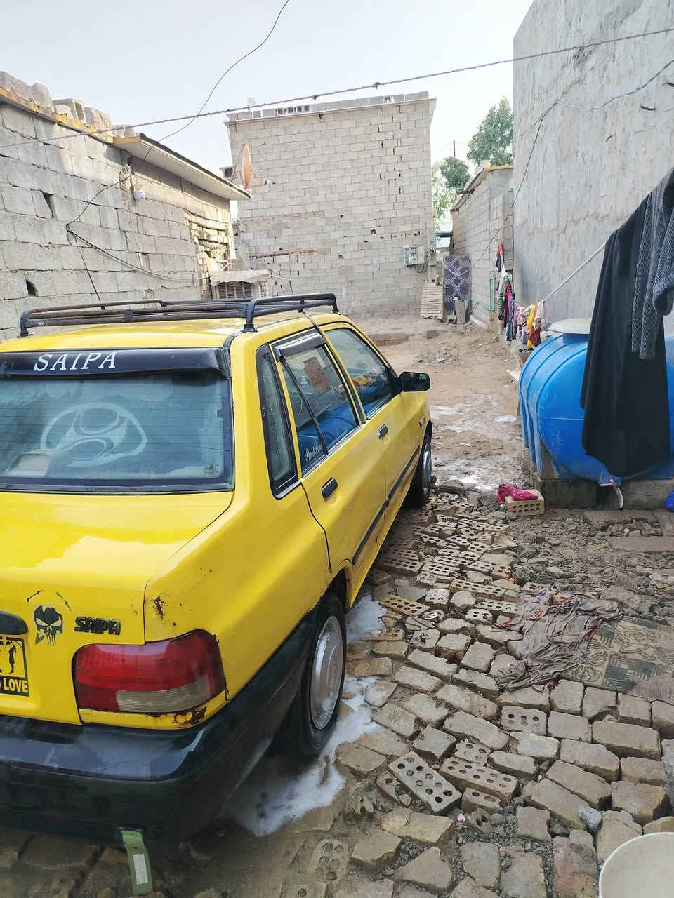 سايبا 11ليموني شركة
بسمي مصفره هيئة وغرامات 

مكينه تبخير شواصيها زينه حلوة 

صدرها /8/100
 
مبدل بيها جاملغ امامي ومرشوشة حزام للجماليا 

السعر 23وبيها مجال 

العنوان بغداد جسر ديالى الجديد


**إذا كنت صاحب هذا الإعلان وتريد حذفه لأي سبب، رجاءا أرسل رسالة إلى الدعم الفني**