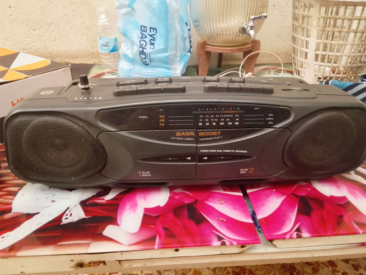 اخوان راديو مسجل انتاج شركة القيثارة أو راديو بآلة اثنينهم شغالات ونظيفات سعرهاً قفل 40 الف


**إذا كنت صاحب هذا الإعلان وتريد حذفه لأي سبب، رجاءا أرسل رسالة إلى الدعم الفني**