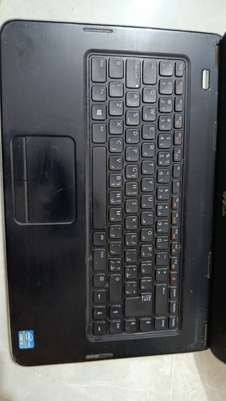 لابتوب Dell للبيع
💻 لابتوب للبيع بحالة جيدة للاستخدام اليومي
🔹 المعالج: Intel Core i3 الجيل الرابع
🔹 الرام: 4GB
🔹 التخزين: 128GB
🔹 الشاشة: 15.6 إنج
🔹 مناسب لـ: يوتيوب، فيسبوك، تلگرام، إنستغرام، أوفيس، وألعاب خفيفة
⚙️ ملاحظات مهمة:
يحتاج ماوس خارجي لأن التاتش باد مرات يعلگ
بعض أحرف الكيبورد لا تعمل (يفضل استخدام كيبورد خارجي)
البطارية ضعيفة وتحتاج شحن مستمر تقريباً
الصوت ضعيف
✔️ الجهاز يشتغل طبيعي وسريع بالاستخدام اليومي مع البرامج الخفيفة
✔️ مناسب للطلاب أو الاستخدام البسيط
✔️ بدون مشاكل بالنظام أو التشغيل
💰 السعر: 95,000 دينار قابل للتفاوض
📍 المكان: (كربلاء ،الهندية ، حي جناجة
📩 للتواصل: (*********** متوفر واتساب أو أتصال
