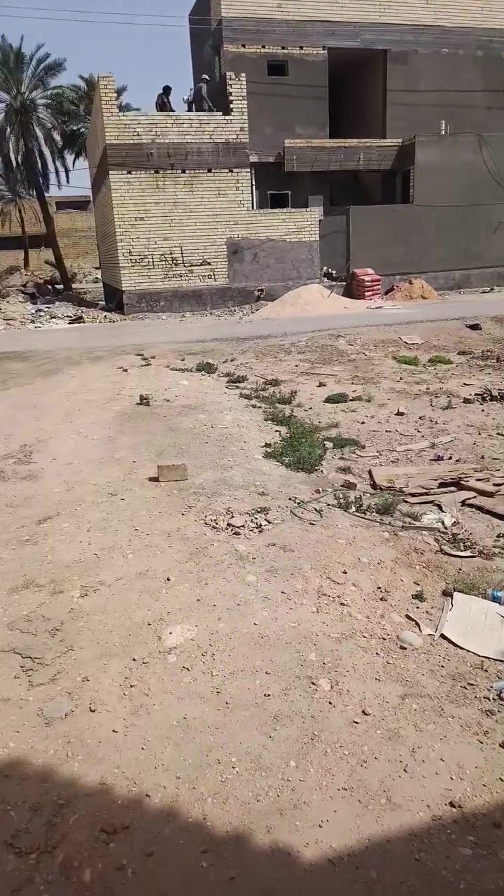 قطعه أرض طابو زراعي مساحه 300 متر ثاني قطعه عن الشارع الرئيسي
تنباع نصين  واجهه 22  ونزال 14

تابع الفيديو  

***********
