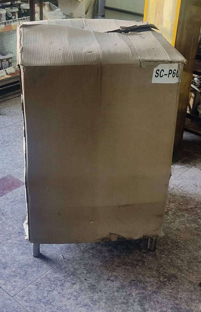 السلام عليكم

١. عجانة ١٥ كيلو ( مجددة البولبرنات)

٢.هلاسة دجاج جديدة بالكارتونة قطر ٦٠ سم 

الشراي يتفضل يتواصل مع صاحب الرقم *********** اني مكلف بالنشر 
مكان بغداد -كاظمية
