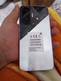 بوكو F7 ذاكره 256 جهاز نضافه 100/100 بدون ملحقات ببجي 120 فريم سلاسه ن...