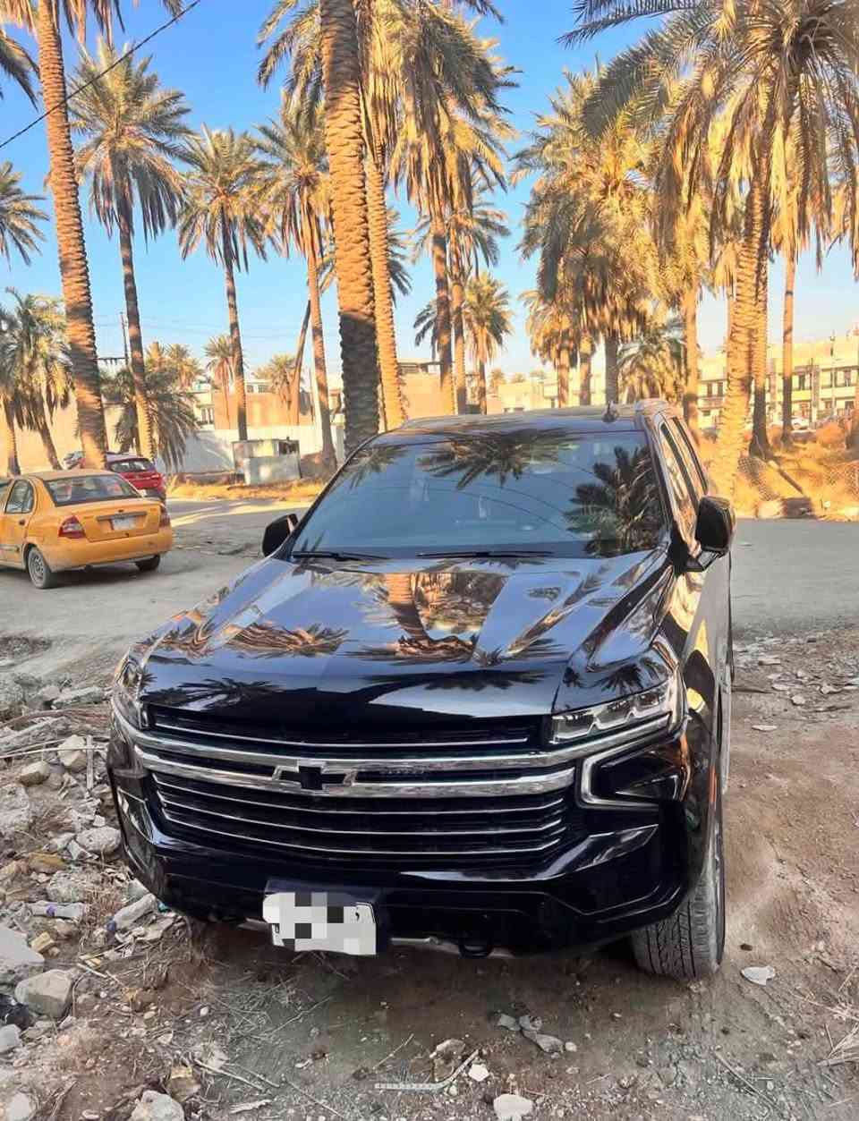إنشاء شيفروليه
السنة2023
الموديل تاهو 
الفئة LT
الاجزاء المطلية قطعتي الباب خلفي وجاملغ تصليح بارد مكفوله من صبغ 
مغلف بي دي أف كامل 
ماشيه 59 الف 
3شاشات ادبلديه 
موصفات 
الكاميرا خلفيه سقف بانورامي صندوق كهربائي التحكم على المنحدرات كأميرا 360 مستشعر وقوف تدفئة المقاعد تبريد المقاعد بصمه مثبت السرعه مرايا جانبيه كهربائي شاشة مراقبه النقطة العمياء التحكم التلقائي في درجه الحرارة نظام بدء التشغيل صندوق تبريد  
محرك 6.2
8سلندر 
الموصفات خليجيه 
رقم التلفون ***********

