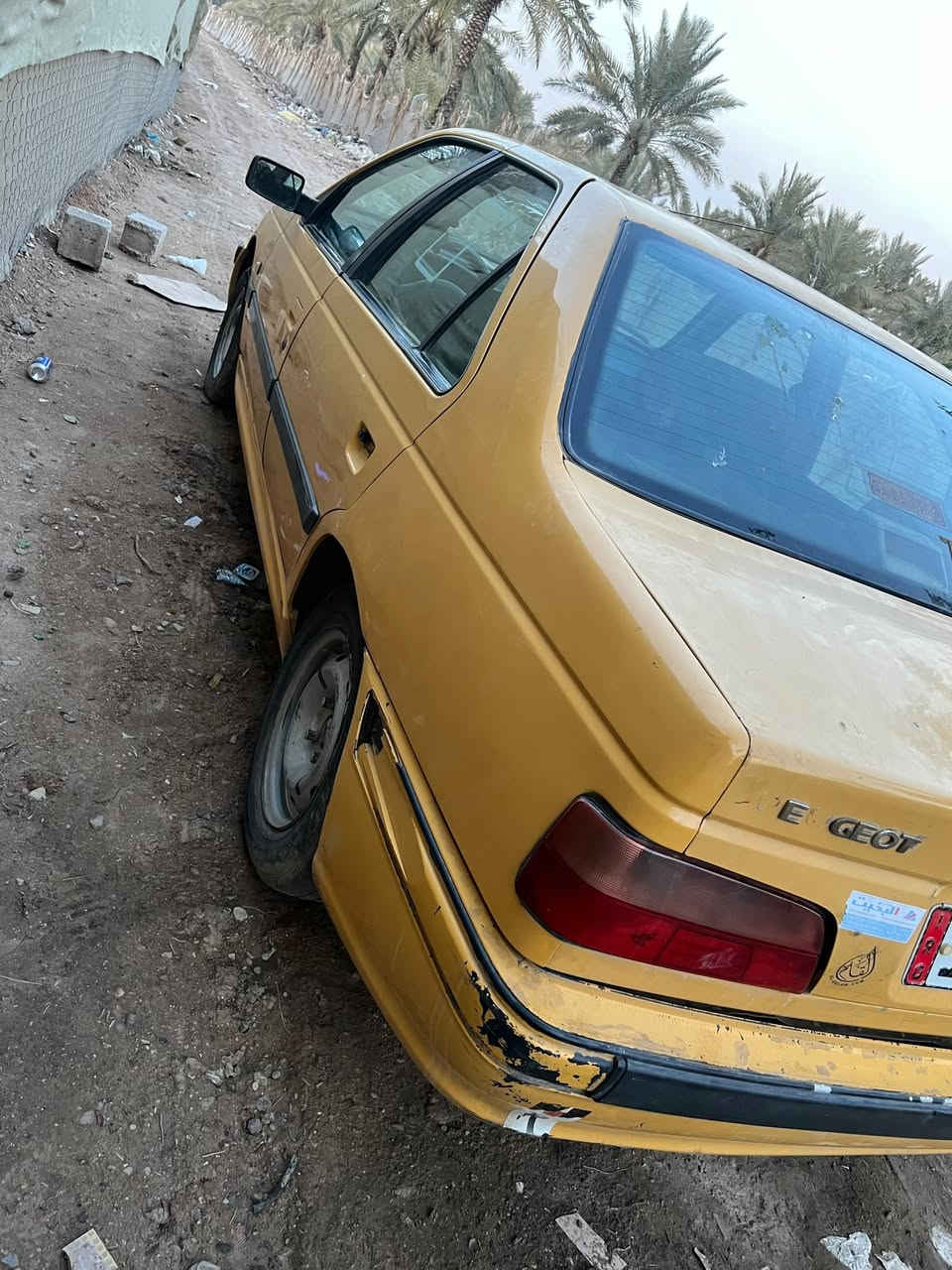 سلام عليكم بيجو بارص موديل 2015 نوقصهه صدر مكينه خير من الله رقم تلفون *********** سعر 36 وبيها مجال العنوان بغداد
