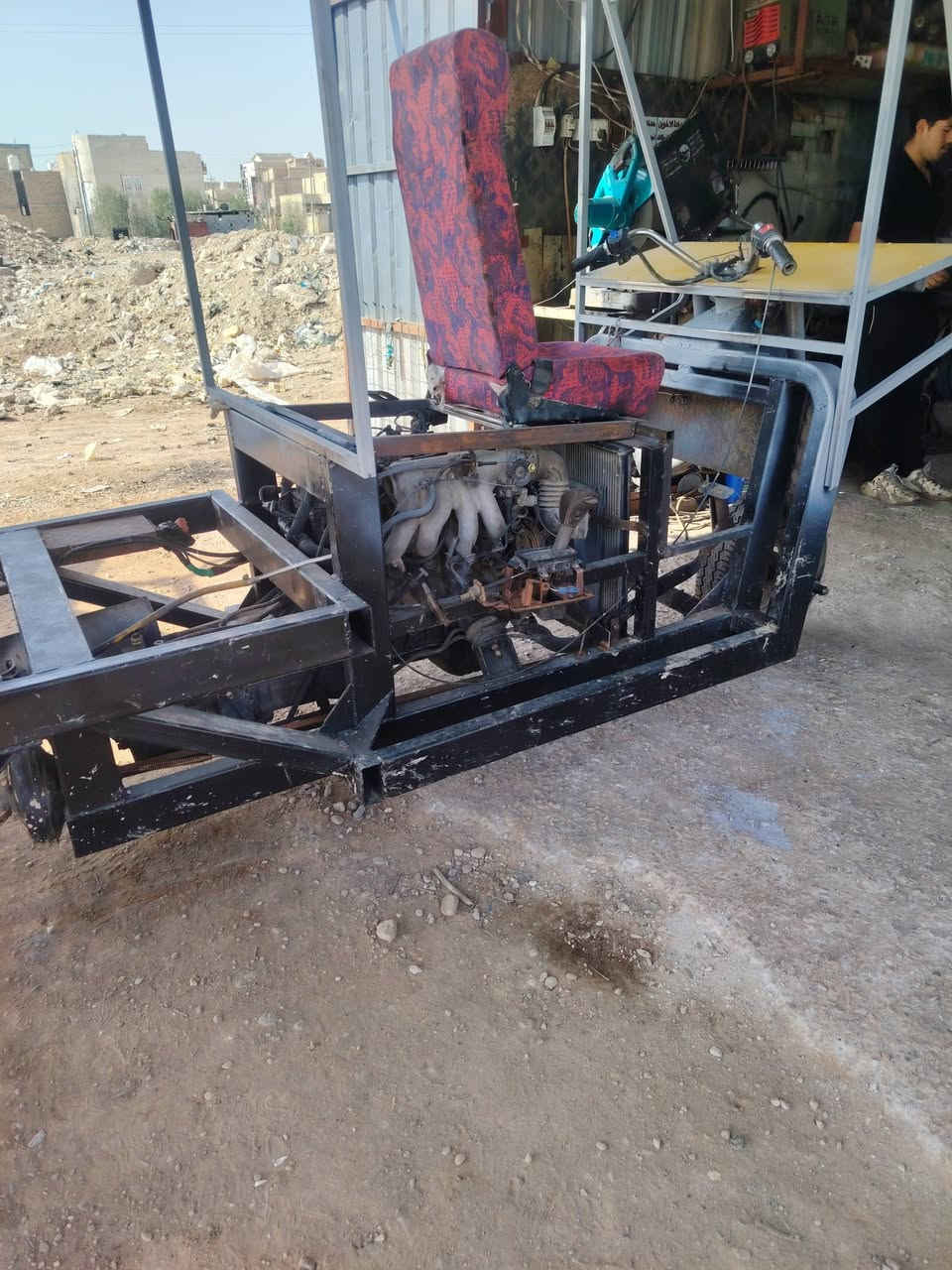 سلام عليكم ستوته تحوير محرك ونجي4 تفصال ججديد حديد تركي3ملم  لحيم هايدروجين  رقم و سنويه بسمي
نقصه بدي ترايك وين متريد ***********
سعر
1.800
