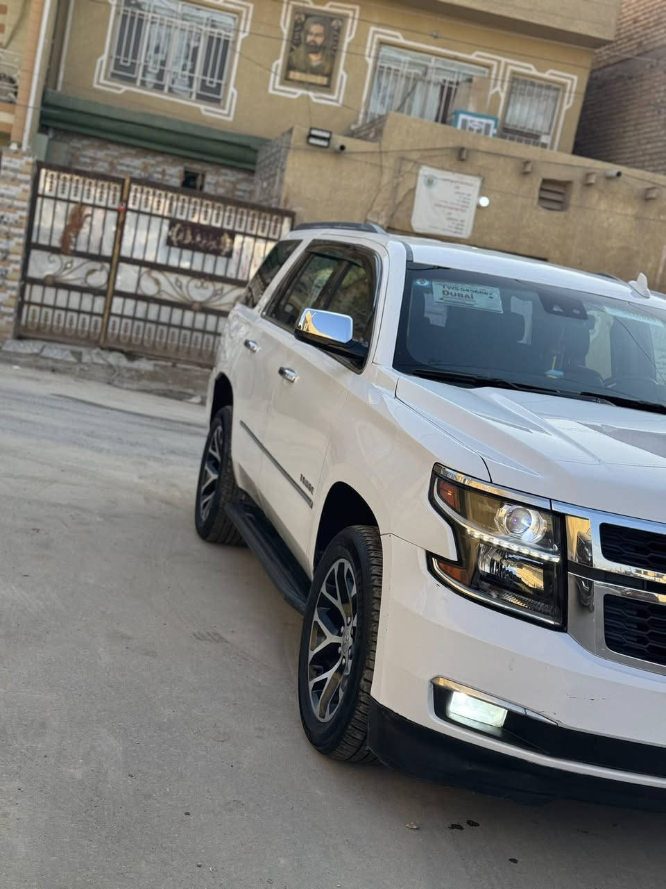 تاهو 2017 وارد أمريكي حادث تخريب بدون دواخل الصور مرفقة بل منشور مواصفات LT فول مواصفات مكينة كير برغي  مامفتوح بيهن حجم المحرك 5300 V8 رقم بغداد مشروع وطني تحويل مباشر السياره جاهزه مال بيت مابية اي نقص بل حقيقة احلئ من الصور السياره السعر 255 وبيها مجال بيع أو مراوس حسب القناعة مكان السياره بابل مركز المدينة ***********
