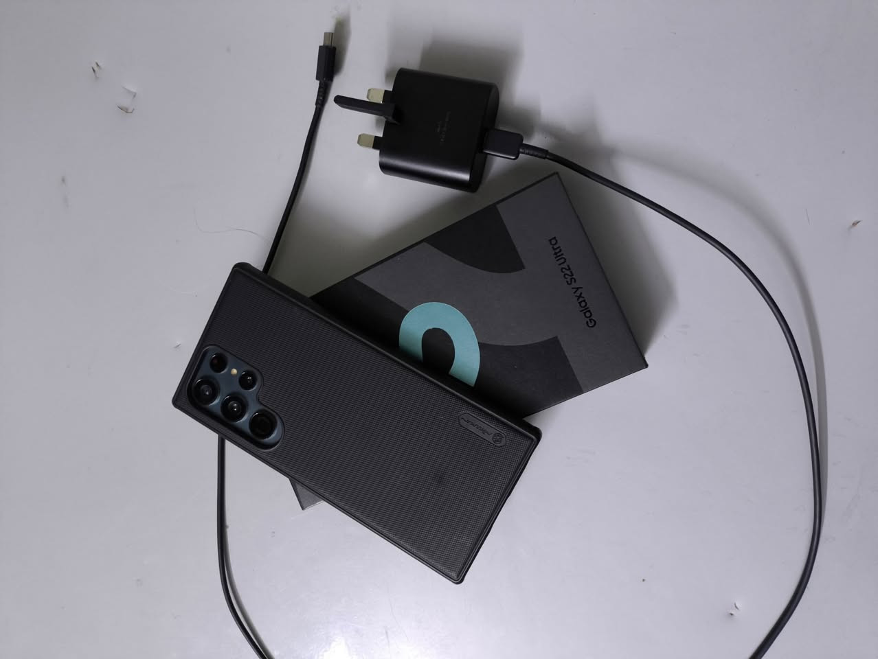 الترا S22  256 GB
للتواصل ***********
الناصرية مركز
