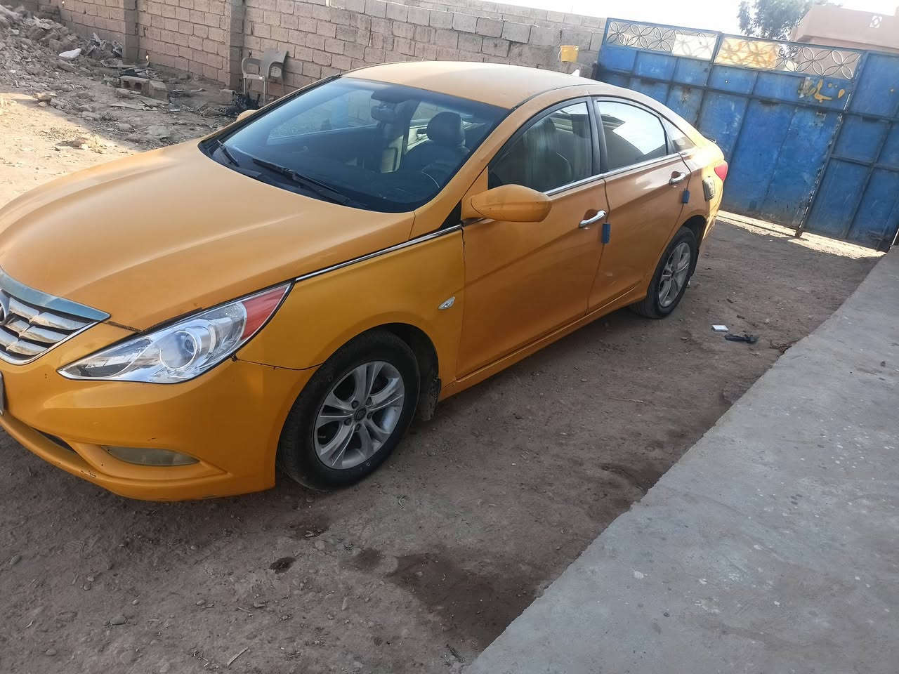 سوناتا 2010مضلع بسمي رقم نينوى ألماني مشروع وطني 2027 مصفره هيئة وغرامات محرك وكير خير من الله سعر80 مكان كركوك ***********
