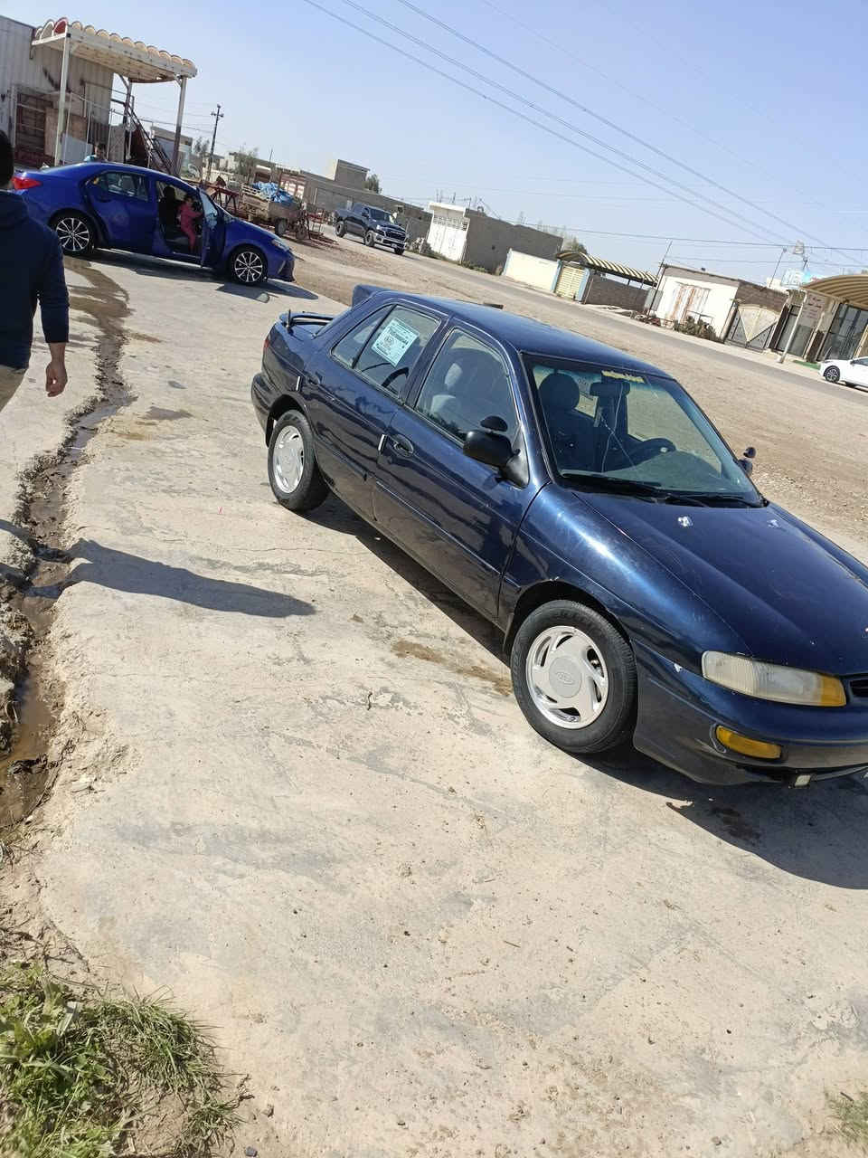 سيفيا للبيع موديل 95 ديالى مشروع وطني تخم تاير تبريد تتفئه ويل كب بلاد سنتر لوك كهربائيات كله شغاله سياره جديده السعر 33 وبيه مجال الاتصال ***********
