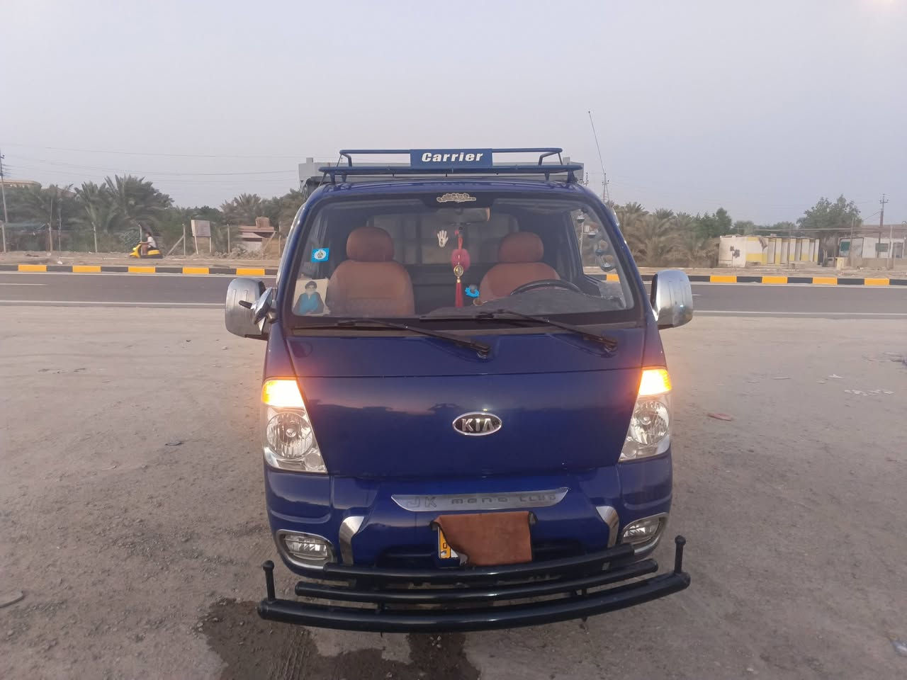 سلام عليكم كيه فحل مسكر سبلين موديل 2011  مكفوله جهزه للعمل سياره جديد بسمي تاير خلفي 14 تانكي 100 سعر 115 بيه مجال مكاني الناصريه *********** وشري بي خير دلل
