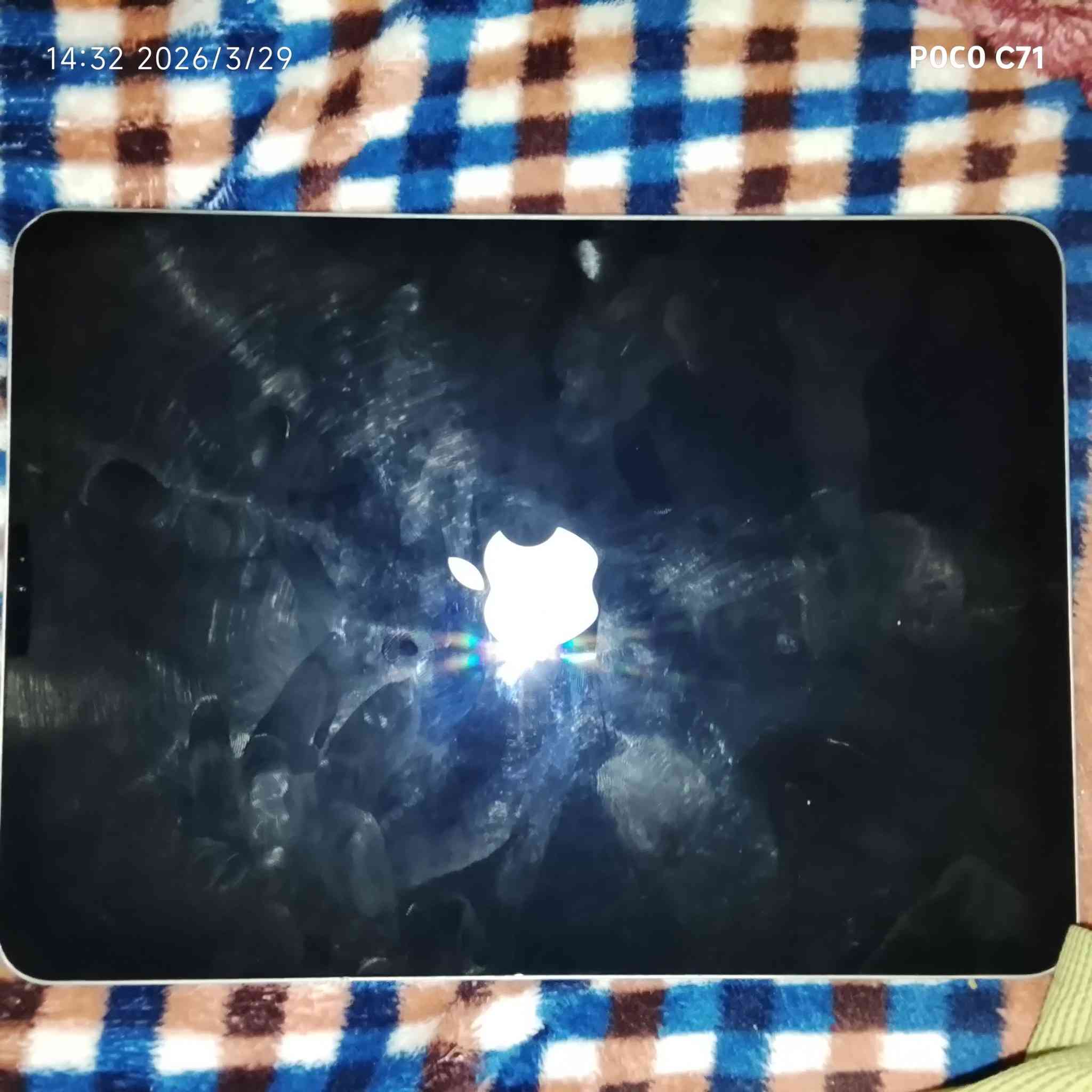 سلام عليكم ورحمة الله وبركاتة 

ايباد برو 2022 

ايباد مفول كلشي ما مبدل بي نضيف 

بي خلل واحد التحديث ابل متوقف علية تكدر تحدثة بل حاسبة ب 10 الف 

يشغل جميع الالعاب بوبجي 120 فريم ماكو حماوة الجهاز مفول من الاخير 

السعر خاص 500 وبي مجال للطيبين 
او مراوس بدراجة تايكر 22/23
المكان ديالى بعقوبة منطقة السادة 
الرقم ***********
