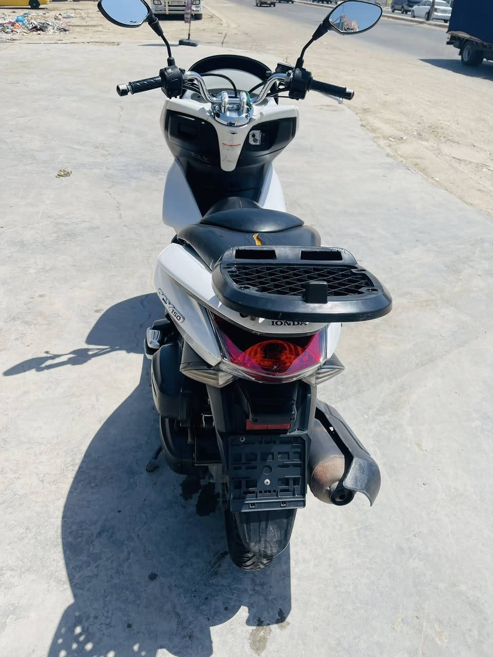 Pcxالجيل الاول ياباني
مكينة 150مكفوله
كهربائيات كامله
حساس ازدحام 
استان كهربائي 
ماشيه 53000
دراجه بلاديه ماعدا شخوط بسيطة موضح بالصور 

بغداد العبيدي 
***********
