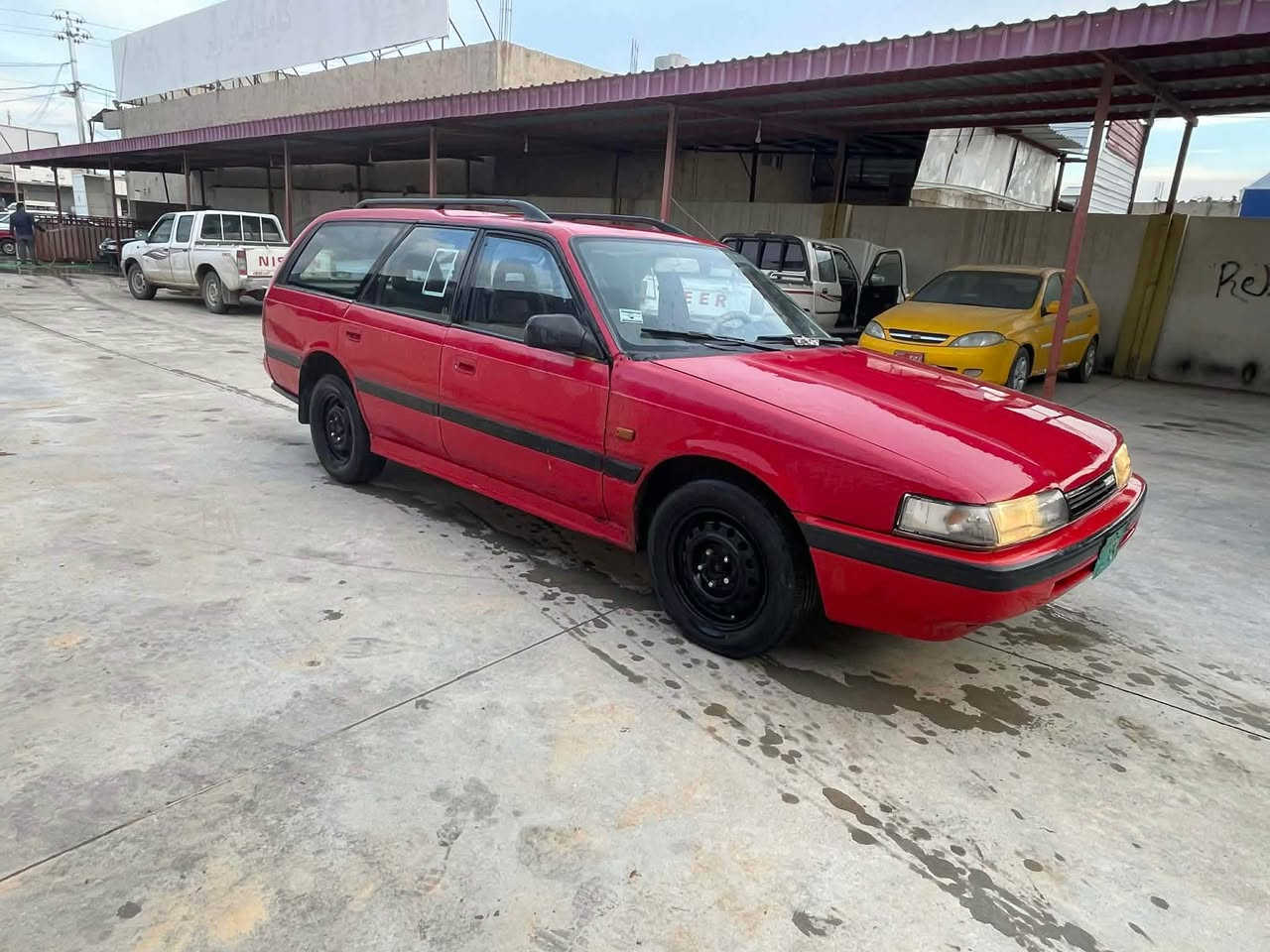 مازدا 1991 سعر 21 و مجال
مکینە 8 و بەخ گیر مکین شرت
رقم سنوئ اسل شرت وکالە
بی دەعم و لیدان جاهزە
تەخم تایە هەمی ب شەرت
شوین روڤیا/*********** اكر, نينوى
