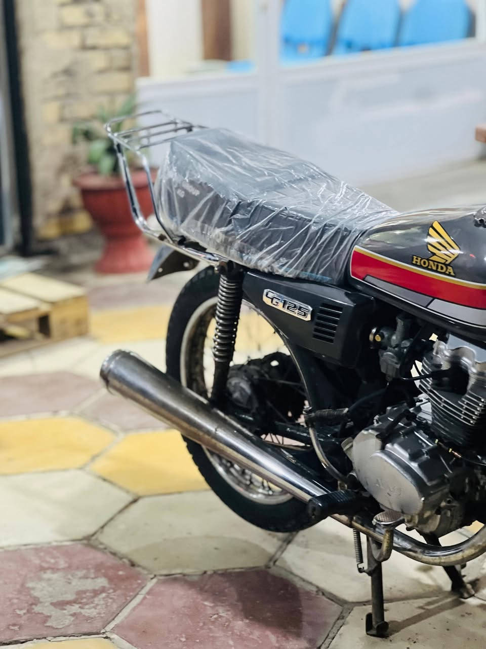 دراجة إيراني كلك للبيع سعر خاص***********
