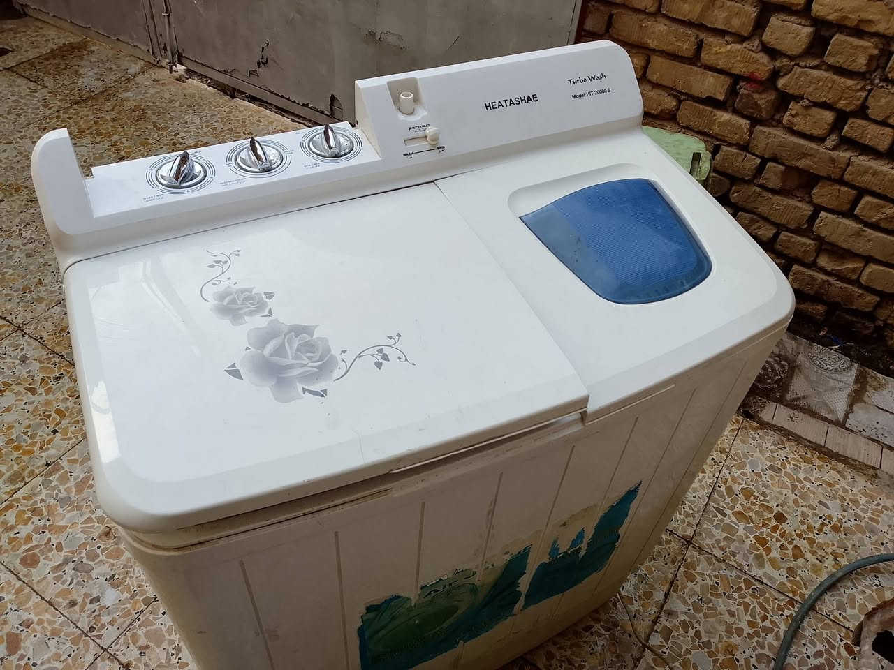 غساله للبيع السعر 80
***********
