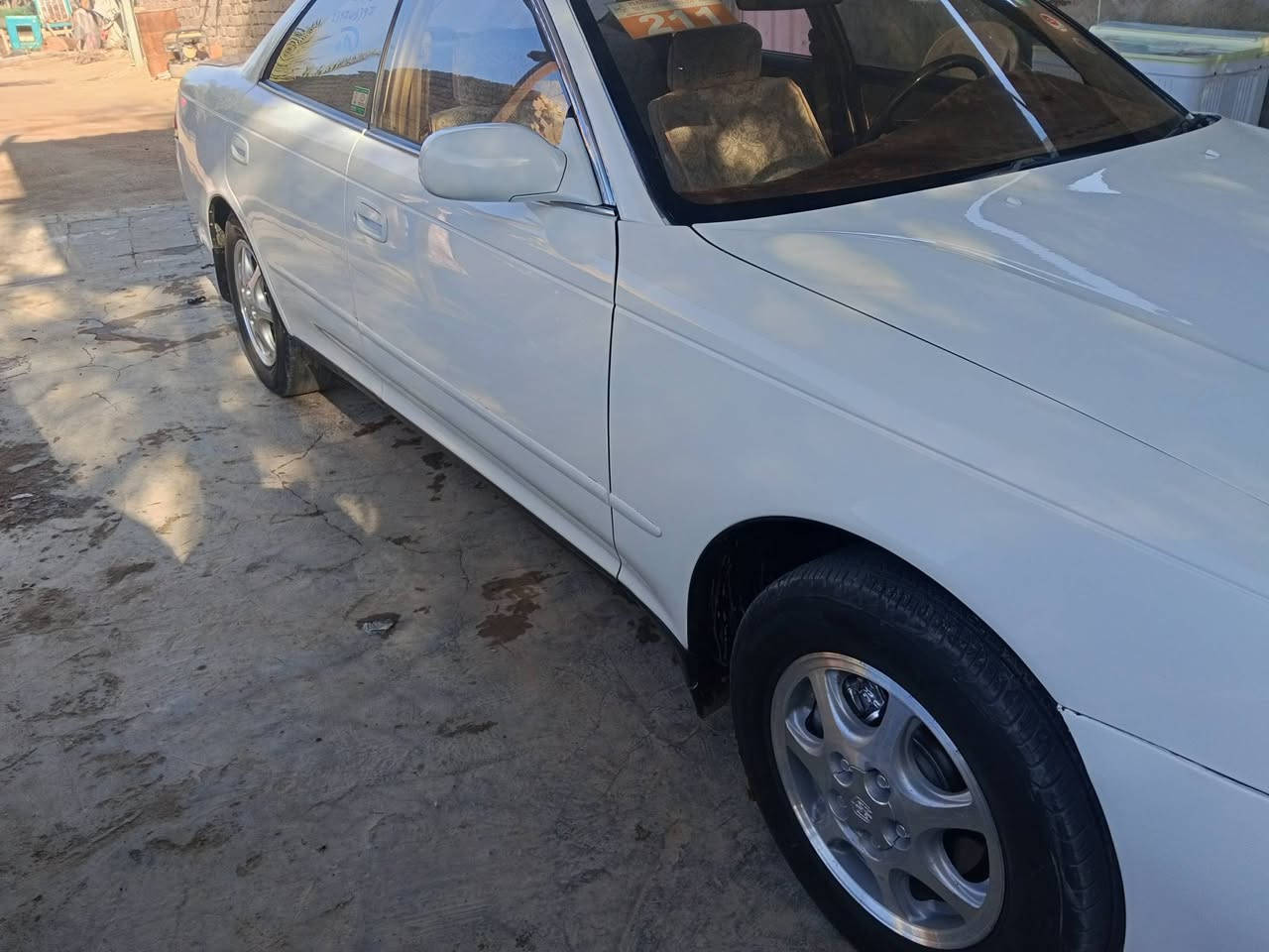 سلام عليكم للبيع مبارك نفخ موديل 1993انباردولي بسامينه مكفولة من الكص والضربة القويه 
سنويه ل2030 حداديه جديدة تخم تاير مكينه وكير جدد مكينة ثنين ونص كهربائيات كله شغاله غرفه جديده 
ترايك للبصرة
السعر 68وبيه مجال المكان النجف العباسيه 
تفاصيل اكثر أتصل ***********
ملاحظه غير متواجد عله النت
