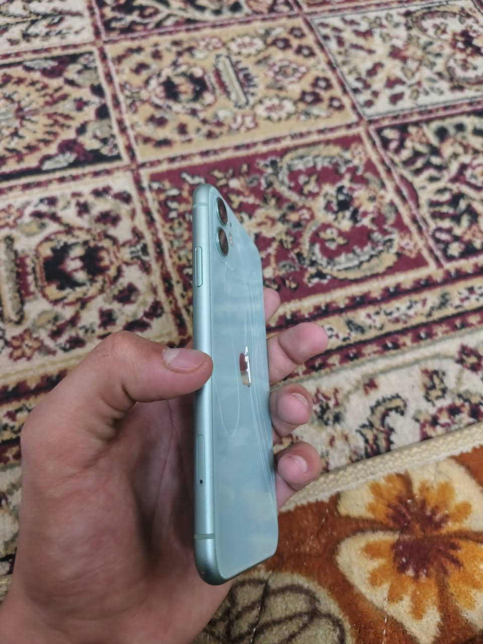 سلام عليكم ايفون 11عادي ذاكره 64بطاريه 100 فقط مبدل بطاريه اصليه ولضهر مكسور جهاز نضيف كلش +شاصي نضيف شاشه بلادي ممبدله ب230وبي مجال للشراي حك الجيه مكاني بغداد البياع


**إذا كنت صاحب هذا الإعلان وتريد حذفه لأي سبب، رجاءا أرسل رسالة إلى الدعم الفني**