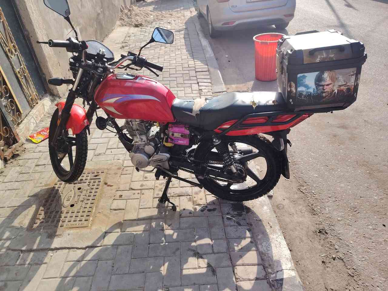 دراجه اركي كي واي موديل 2021 رقم انكليزي بصره محرك 150 cc متواجد واتساب ***********
