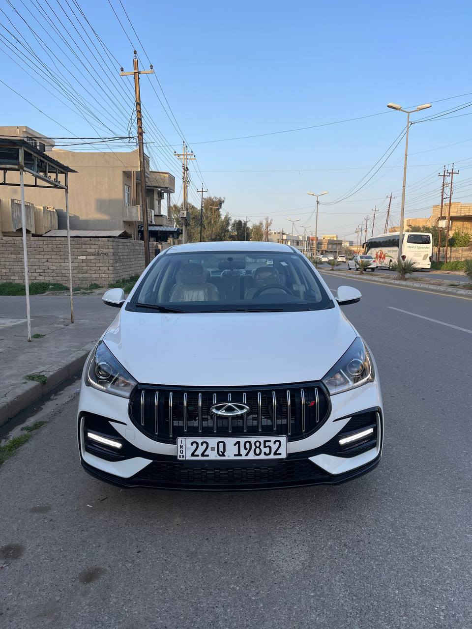 السلام عليكم ورحمة الله 🙏
شيري اريزو للبيع 👍 
موديل : 2025 🔸
سياره زيرروو ضمان شركه 🔹 
مواصفات الستندر ✔️ 
رقم اربيل تحويل بشرط 
سعر السياره 105 وبيها مجال بسيط 
مكان السياره اربيل 📍
*********** يوجد واتس اب
