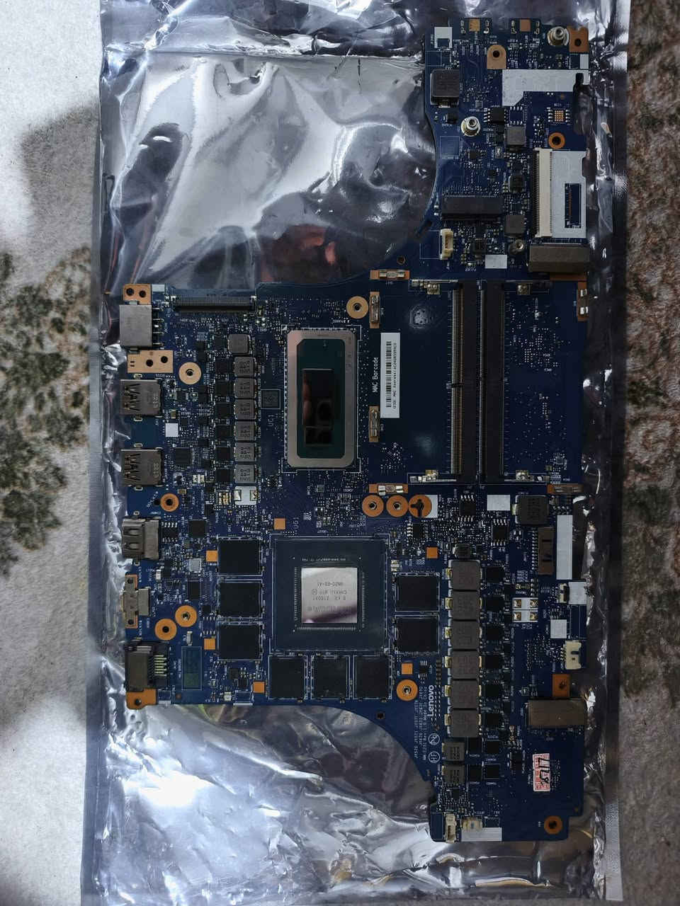 السلام عليكم
مذربورد لينوفو ليجون 5
قطعة جديدة شرط الفحص
معالج i7 جيل ال12
و كرت شاشة RTX 3070
الي تخدمة يتفضل خاص


**إذا كنت صاحب هذا الإعلان وتريد حذفه لأي سبب، رجاءا أرسل رسالة إلى الدعم الفني**