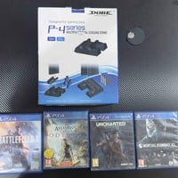 ألعاب PS4 • قاعدة DOBE • أصلية
