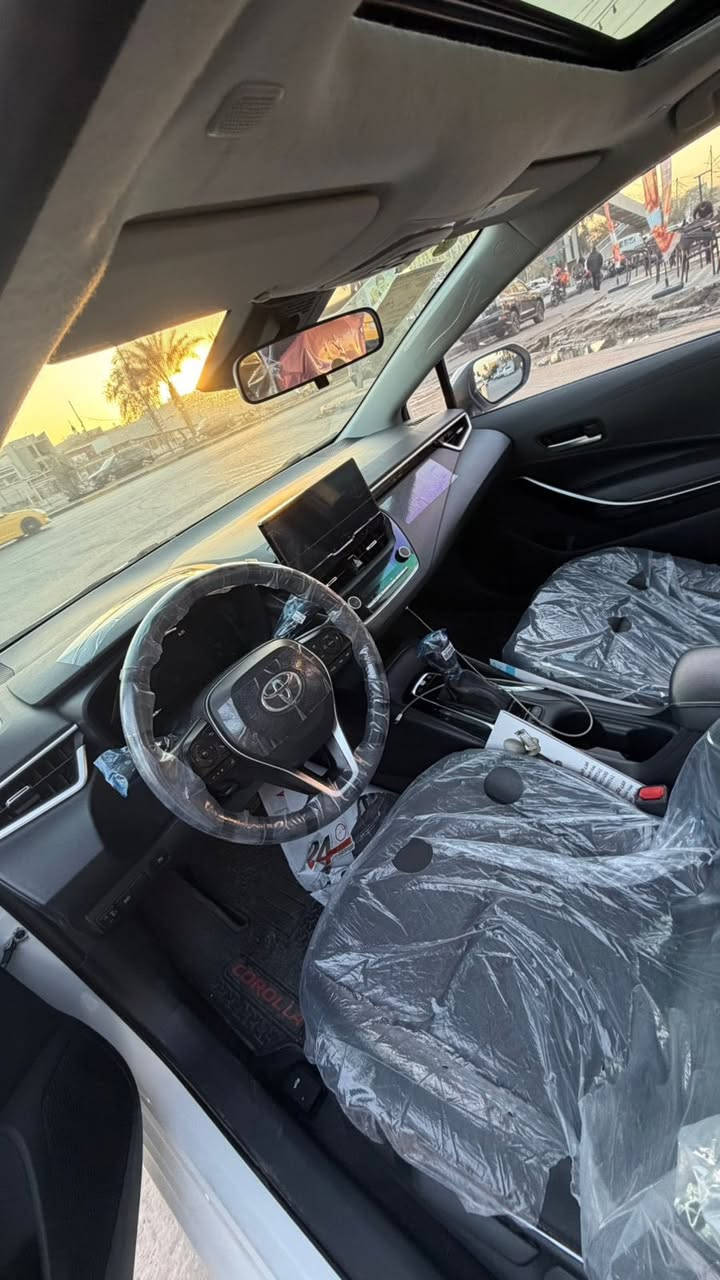 كورلا 2025 شكل الخليجي هايبرد
ماشيه 6 الف سياره كفاله عامه زيرو 
ومواصفاتها معروفه مكاني بغداد شارع فلسطين 
 ب 155 وبيها مجال
***********
