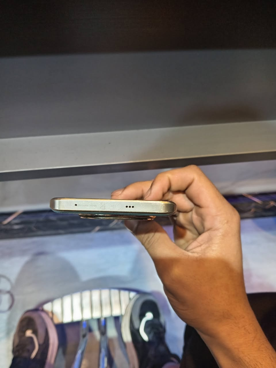 ريلمي 13 برو (5G)
جهاز جديد
ذاكرته 512
كامرته كلش حلووه بل تصوير
وياه كارتونه وشاحنه مالاته
سعر 300
مكاني بغداد الشعب
*********** بي واتساب
