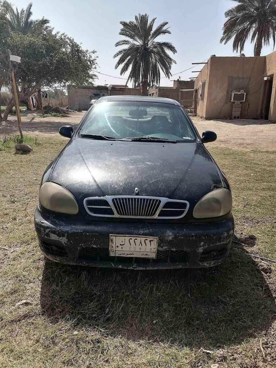 السلام عليكم سياره دايو لانوس ٢٠٠١ رقم بغداد مشروع وطني مكفول من ضربه اوصبغ محرك وكير وكهربايات خير من الله سنويه بسمي تنتهي سنه ٢٠٢٨ مكان بغداد اليوسفية *********** السعر ٣٨ وبيهه مجال
