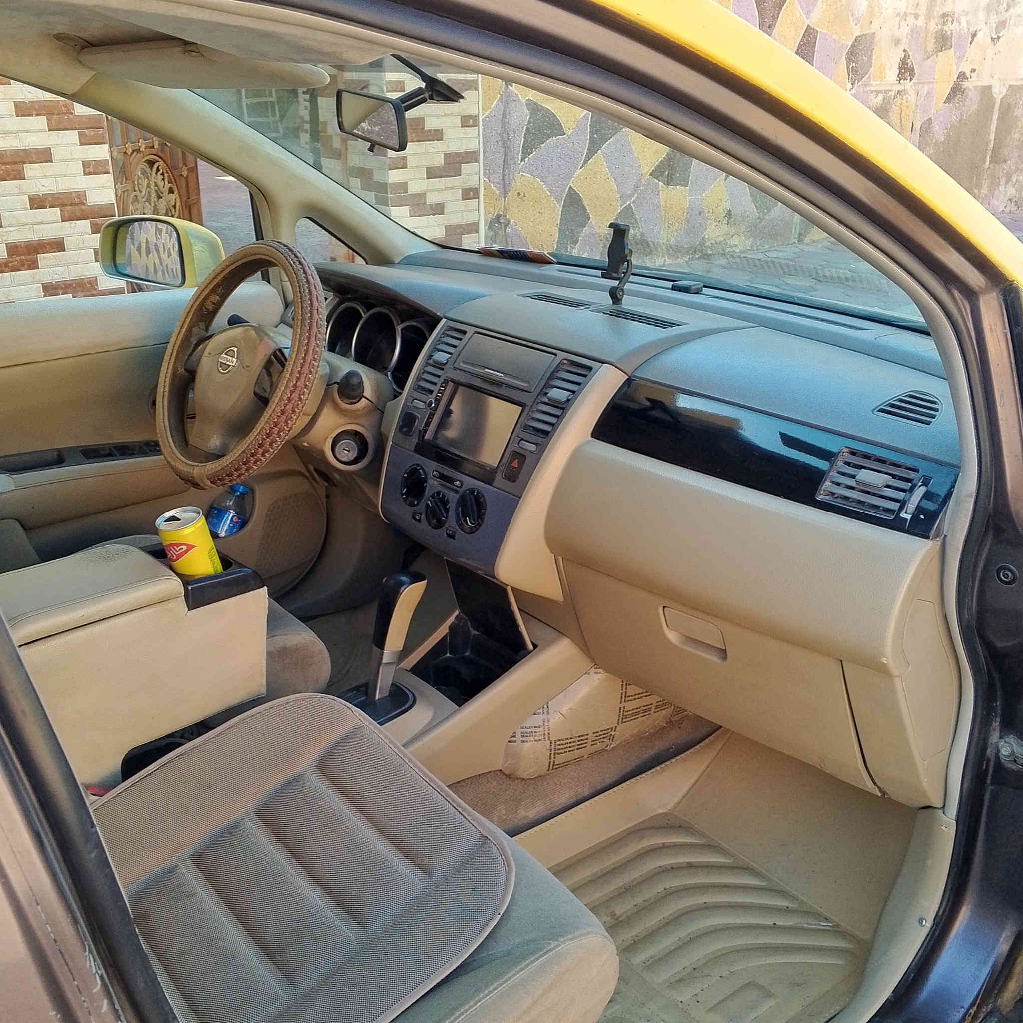 نيسان تيدا 2008 مكينه بيكاجو مراوس بخصوصي ***********
