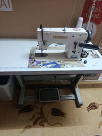 مكينه برادر • تطريز جاكيت • ميز كامل