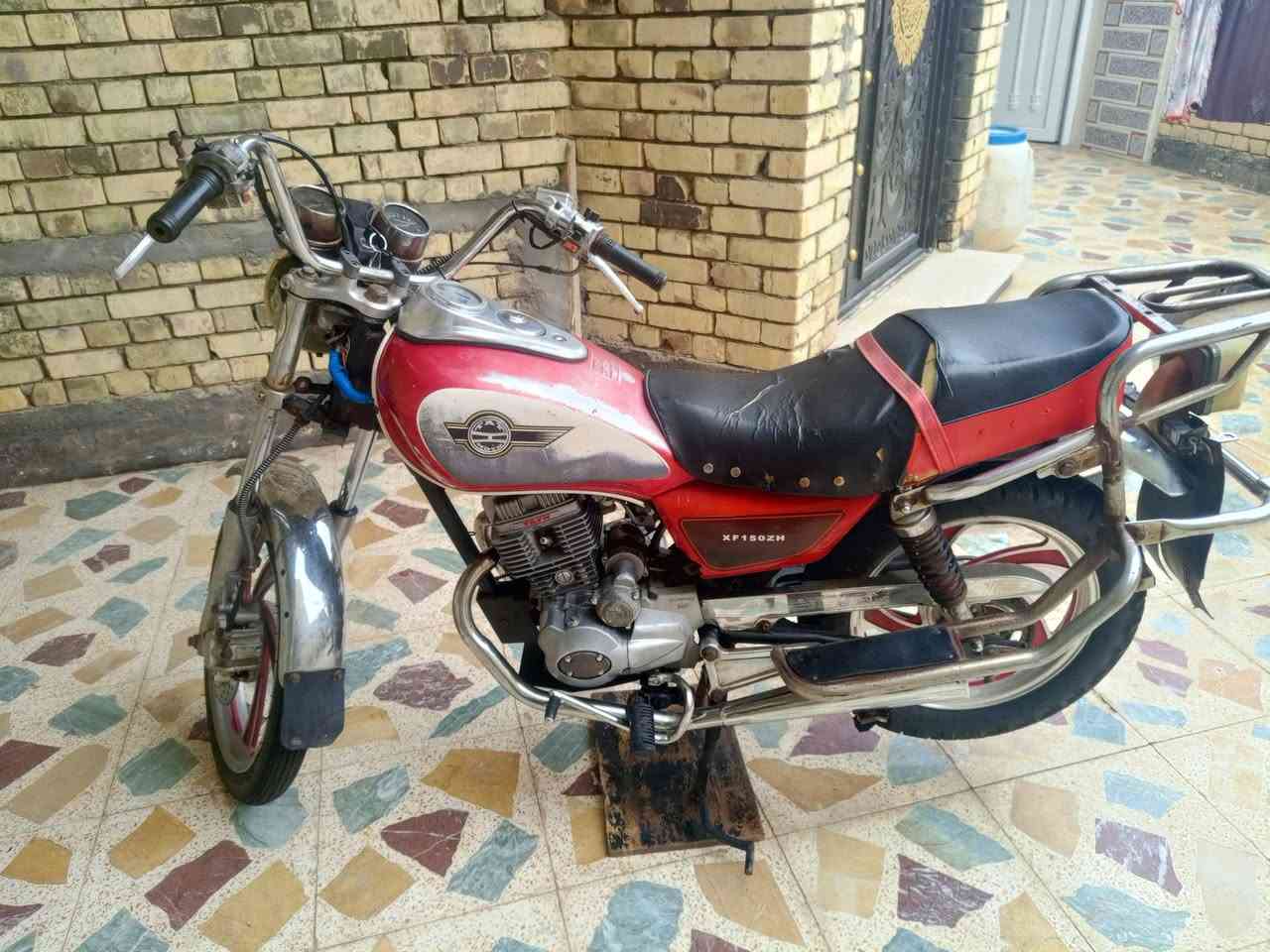 سلام عليكم دراجه نوع جونده موديل 2012اوراق بسمي العنوان العمار السعر 500وبيه مجال رقم موبايل***********
