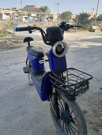 دراجة شحن • شركة الريان • بلا عطل